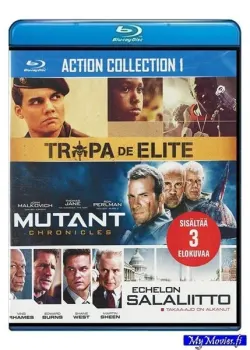 Action Collection 1 Tropa de Elite / Mutant chronicles / Echelon salaliitto