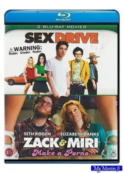 Sex Drive / Zack and Miri make a porno (blu-ray)