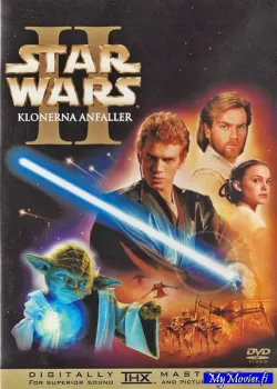 Star Wars Klonerna Anfaller / Episodi II – Kloonien hyökkäys