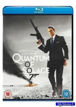 JAMES BOND  007 - Quantum of Solace (blu-ray)