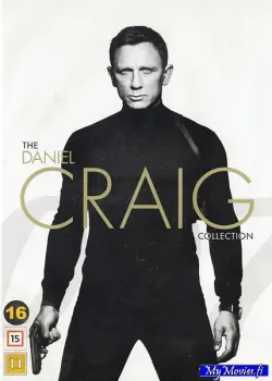 JAMES BOND  007 - The Daniel Craig Collection