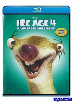 Ice Age 4: Mannerten mullistus (blu-ray)
