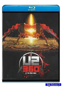 U2 – U2360° At The Rose Bowl (blu-ray)