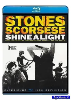 Stones Scorsese Shine a Light (blu-ray)