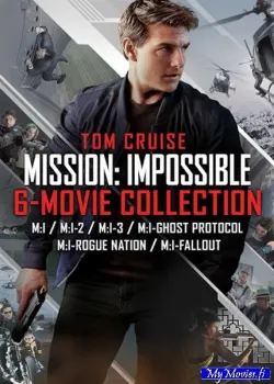 Mission: Impossible 6-movie collection