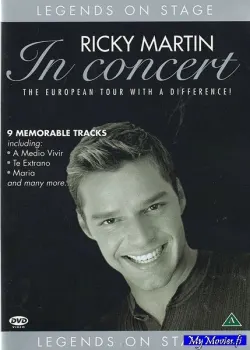 Ricky Martin: Live In Concert The european tour
