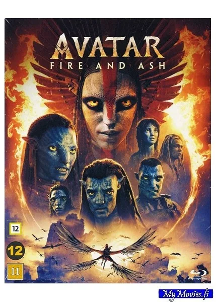 Avatar: Fire and Ash (blu-ray)