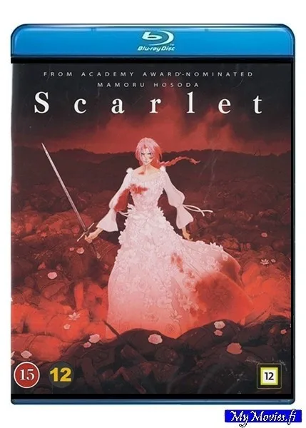 Scarlet (blu-ray)