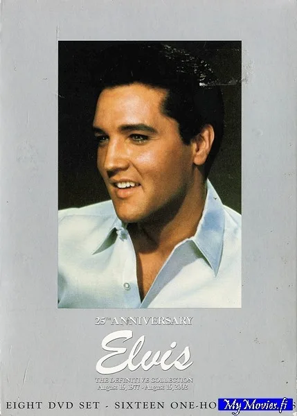 ELVIS 25th anniversary Elvis the Definitive Collection (8 DVD)