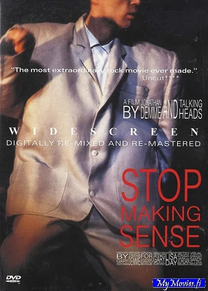 Talking Heads – Stop Making Sense