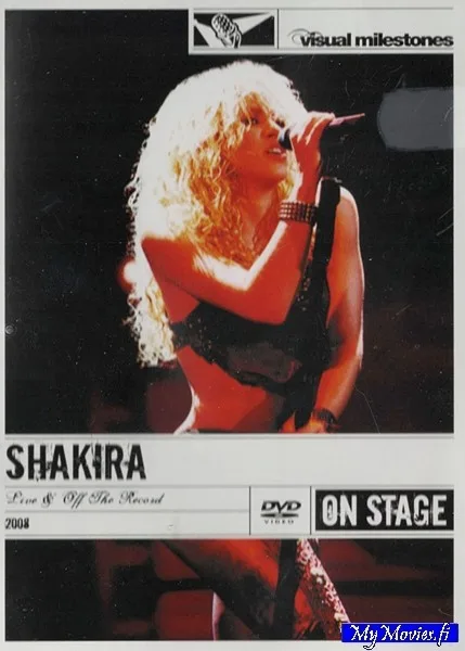 Shakira – Live And Off The Record