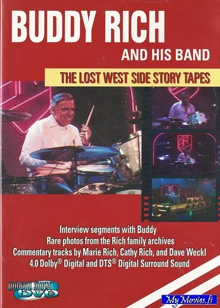Buddy Rich And His Band* – The Lost West Side Story Tapes