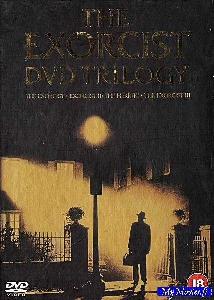 The Exorcist DVD Trilogy