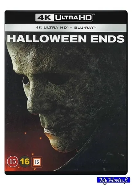 Halloween Ends (4K Ultra HD + blu-ray)
