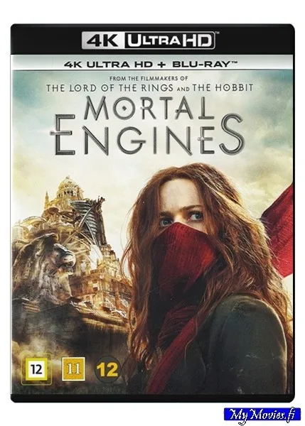 Mortal Engines (4K Ultra HD + blu-ray)