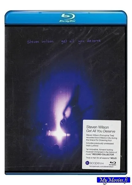 Steven Wilson – Get All You Deserve (Blu-ray)