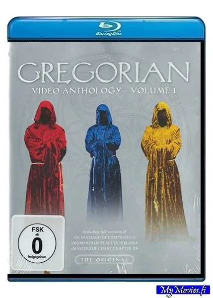 Gregorian – Video Anthology - Volume 1 (Blu-ray)