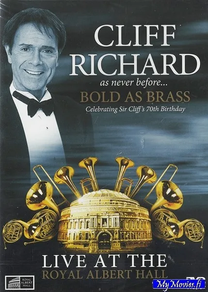 Cliff Richard – Bold As Brass - Live At The Royal Albert Hall