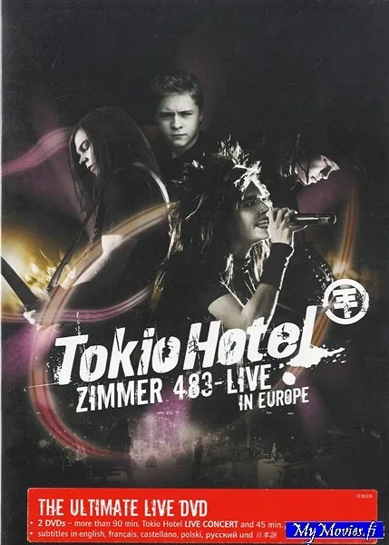 Tokio Hotel – Zimmer 483 - Live In Europe