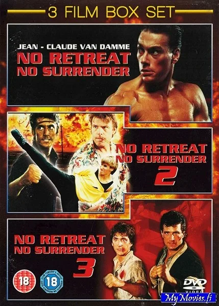 No Retreat, No Surrender 1 - 3