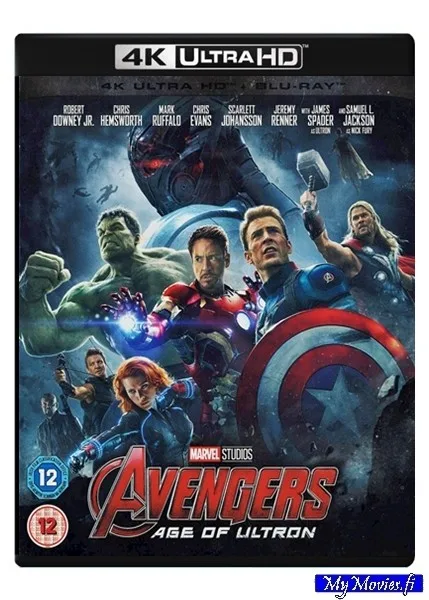 Avengers: Age of Ultron (4K Ultra HD)