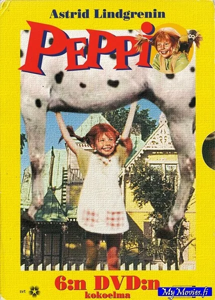 Astrid Lindgrenin Peppi (6 DVD)