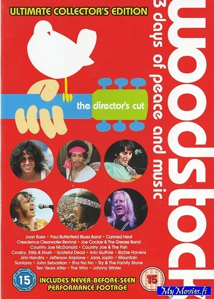 Woodstock – 3 days of peace and music