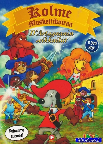 Kolme Muskettikoiraa: D'Artaganin seikkailut