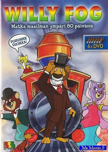 Willy Fog - Matka maailman ympäri 80 päivässä