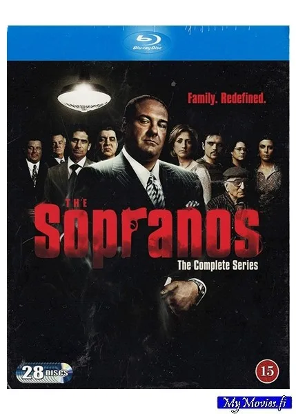 The Sopranos - Koko sarja (blu-ray)