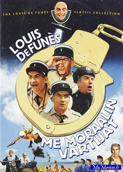 Louis DeFunés: Me moraalin vartijat kokoelma