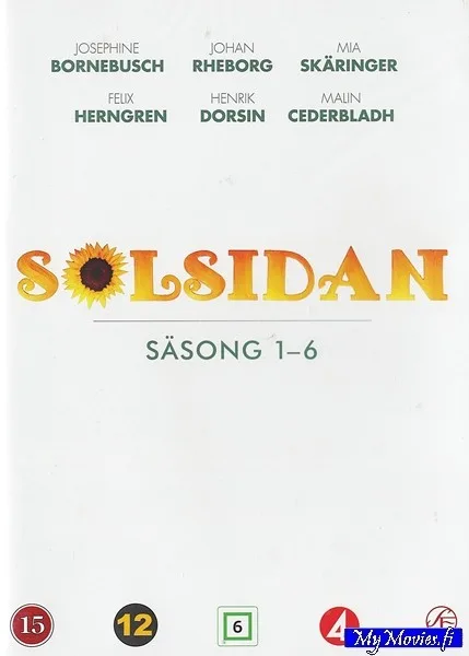 Solsidan / Onnea onkimassa - Kaudet 1 - 6