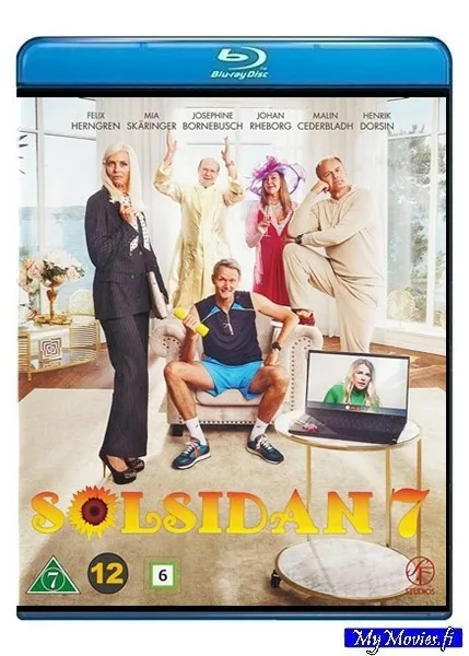 Solsidan / Onnea onkimassa - Kausi 7 (blu-ray)