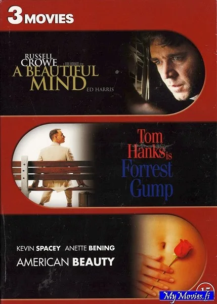 A Beautiful Mind / Forrest Gump / American Beauty