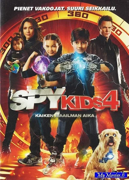 Spy Kids: All the Time in the World