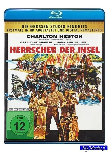 Herrscher Der Insel / The Hawaiians (Blu-ray)