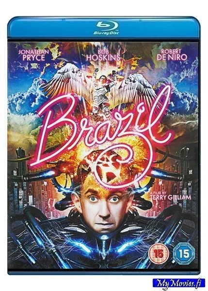 Brazil / tämän hetken tuolla puolen (Blu-ray)