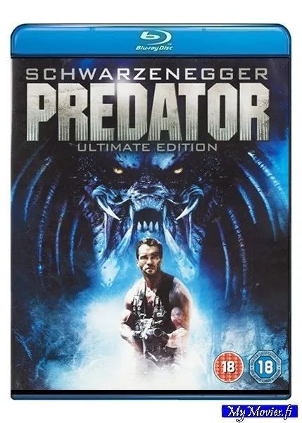 Predator / saalistaja (Blu-ray)
