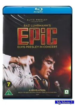 EPiC: Elvis Presley in Concert (blu-ray)