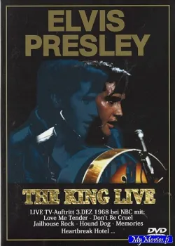 ELVIS Presley – The King Live