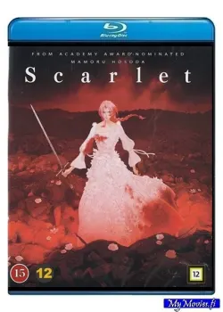 Scarlet (blu-ray)