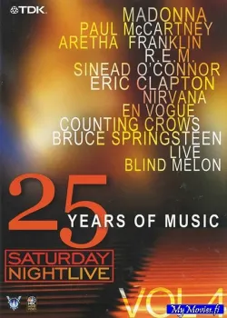 Saturday Nightlive - 25 Years of Music Vol.4 - DVD