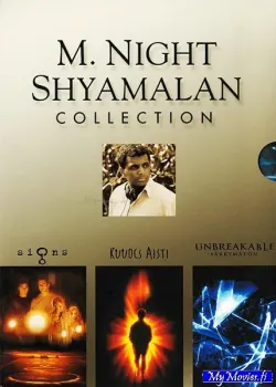 M.Night Shyamalan collection: Signs / Kuudes aisti / Unbreakable - särkymätön