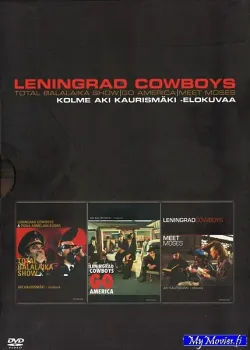 Leningrad Cowboys: Kolme Aki Kaurismäki -elokuvaa