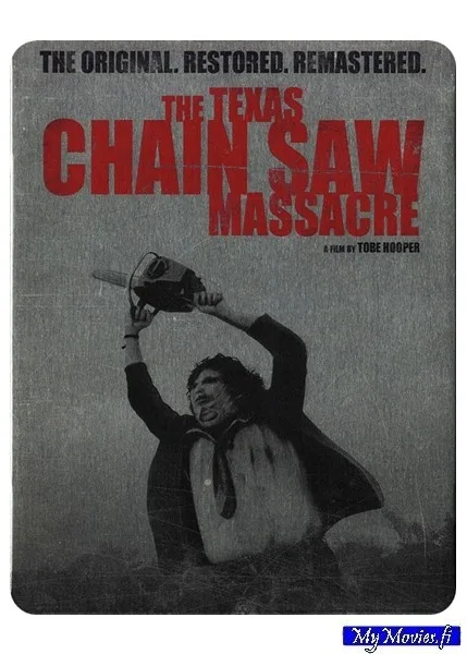The Texas Chain Saw Massacre Limited Edition Steelbook