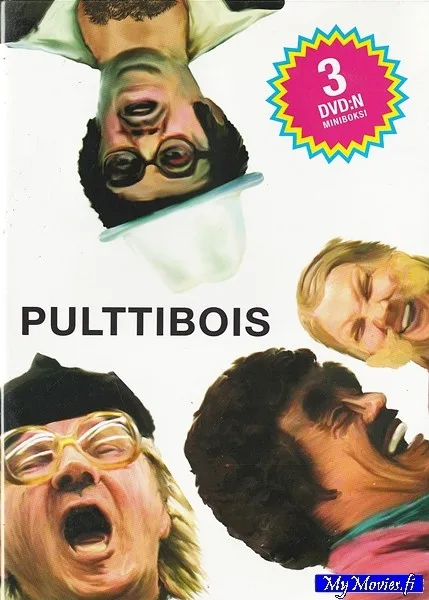 Pulttibois (3 DVD)