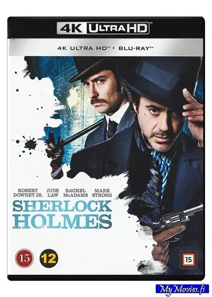 Sherlock Holmes (4K UHD+Blu-ray)
