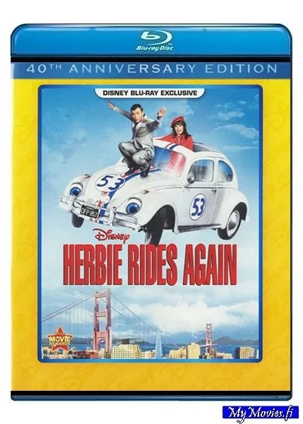 Herbie Rides Again / Riemukupla rullaa taas (Blu-ray)