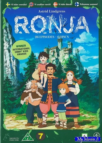 Ronja Ryövärintytär