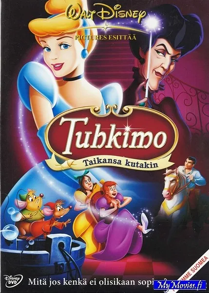 Tuhkimo 3 - Taikansa kutakin